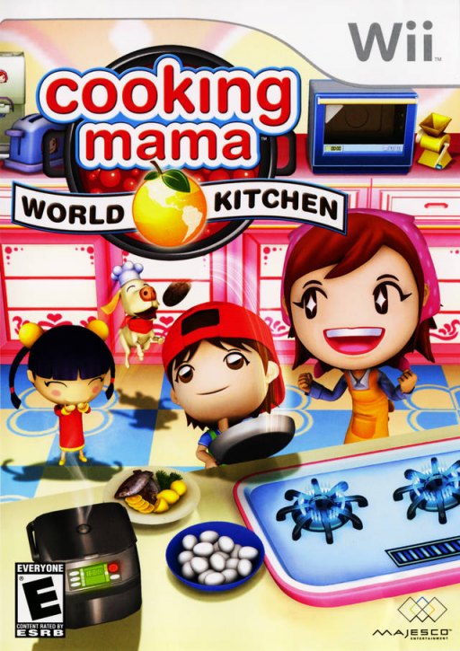 Cooking Mama 2: World Kitchen box art