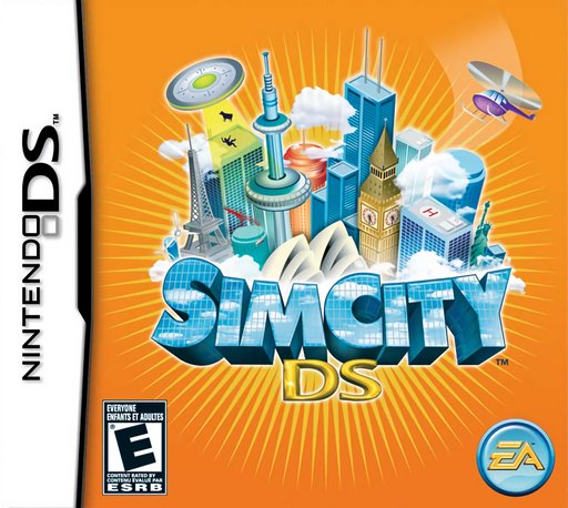 SimCity DS box art