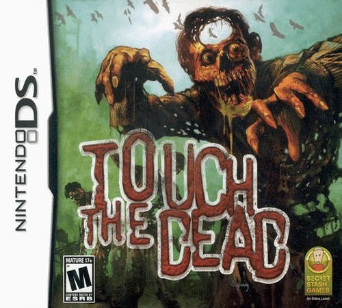 Touch the Dead box art