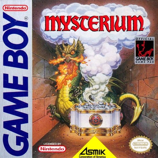 Mysterium box art