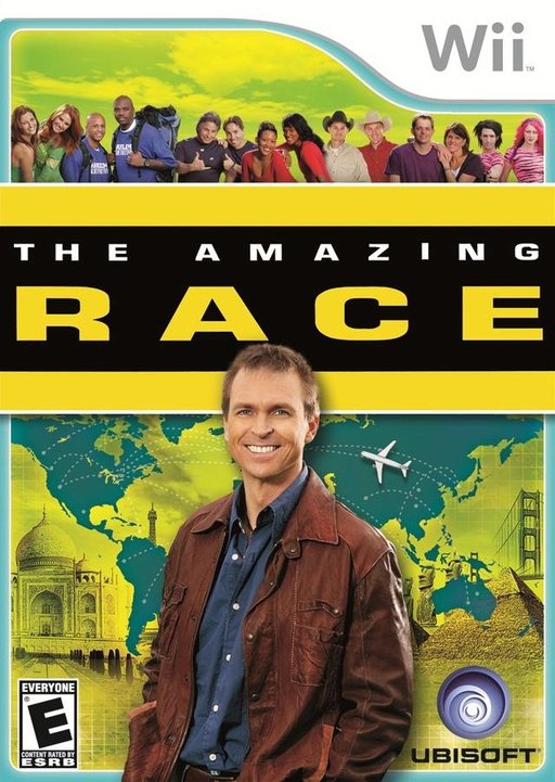 The Amazing Race box art