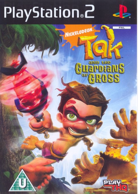 Nickelodeon Tak and the Guardians of Gross box art