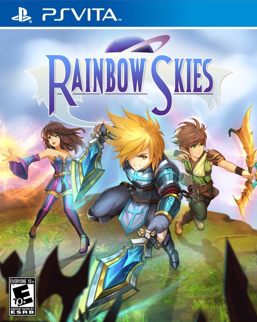 Rainbow Skies box art