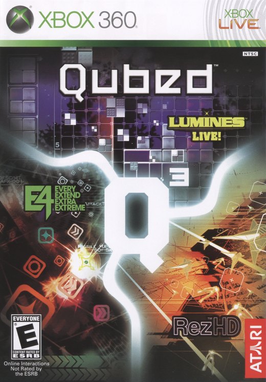 Qubed box art