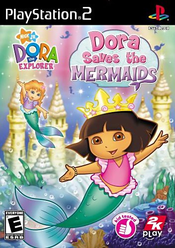 Nick Jr. Dora the Explorer: Dora Saves the Mermaids box art