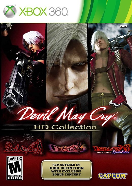 Devil May Cry HD Collection box art
