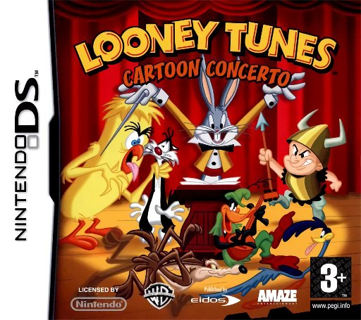 Looney Tunes: Cartoon Concerto box art
