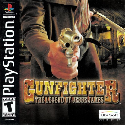 Gunfighter: The Legend of Jesse James box art