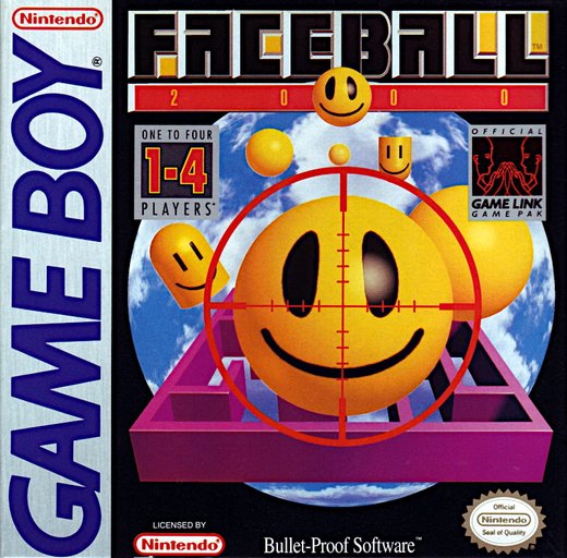 Faceball 2000 box art