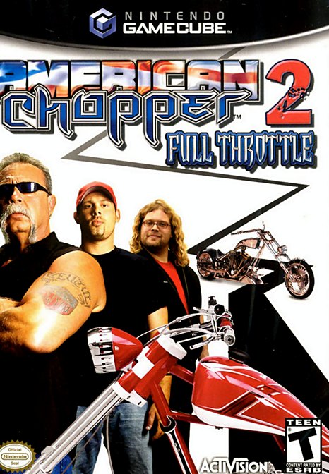 American Chopper 2: Full Throttle box art