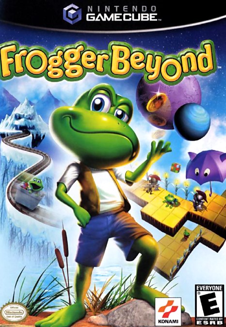 Frogger Beyond box art