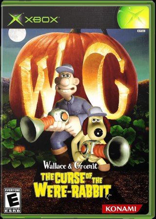 Wallace and Gromit: The Curse of the Were-Rabbit box art