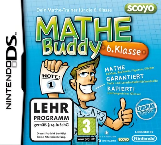 Mathe Buddy: 6. Klasse box art