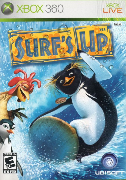 Surf's Up box art