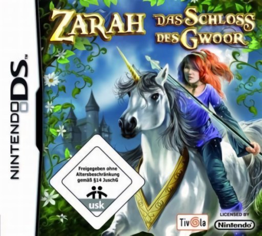 Zarah: Das Schloss des Gwoor box art