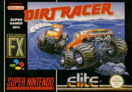 Dirt Racer box art