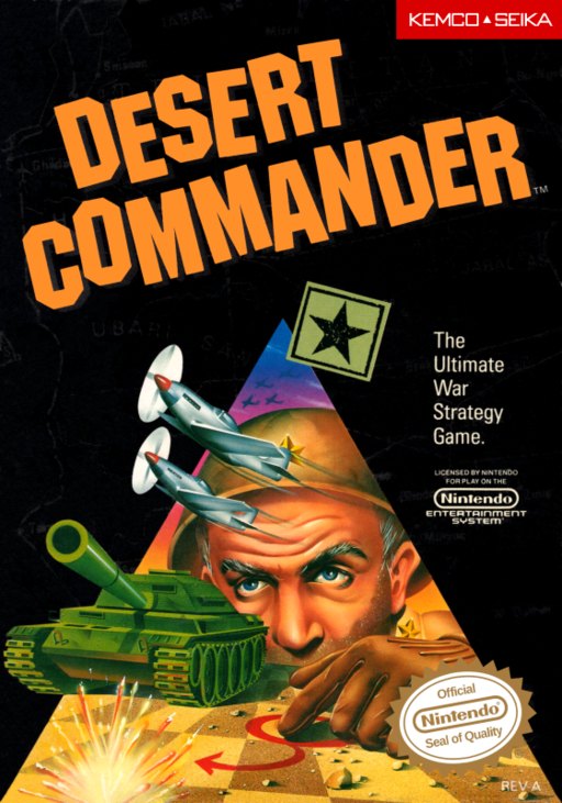 Desert Commander box art