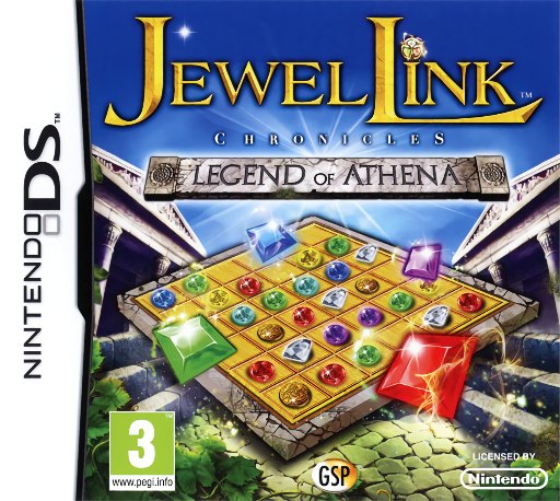 Jewel Link Chronicles: Legend of Athena box art