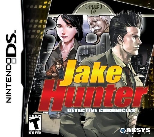 Jake Hunter: Detective Chronicles box art