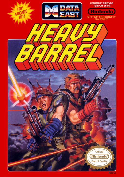 Heavy Barrel box art