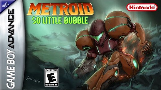 Metroid: So Little Bubble box art