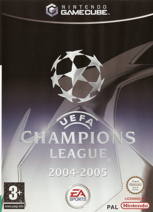UEFA Champions League 2004-2005 box art