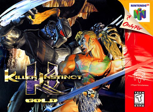 Killer Instinct Gold box art