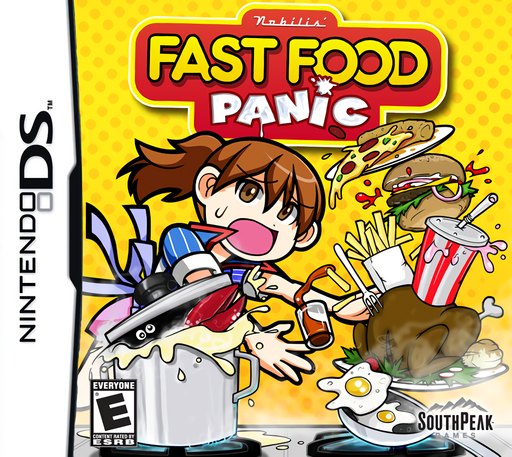 Fast Food Panic box art