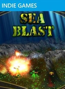 Sea Blast box art