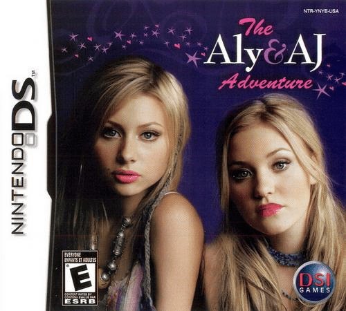 The Aly _ AJ Adventure box art