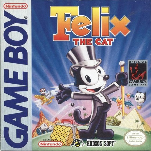 Felix the Cat box art