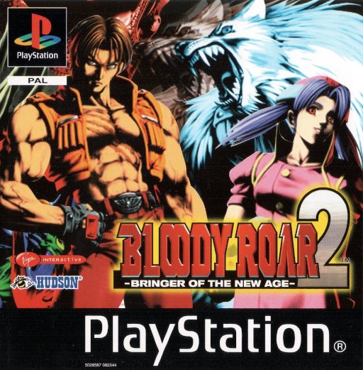 Bloody Roar 2: Bringer of the New Age box art