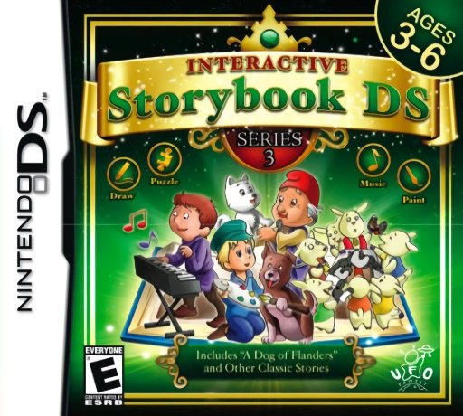 Interactive Storybook DS: Series 3 box art