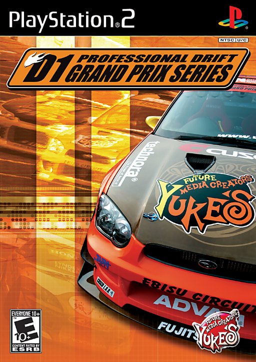 Professional Drift: D1 Grand Prix Series box art