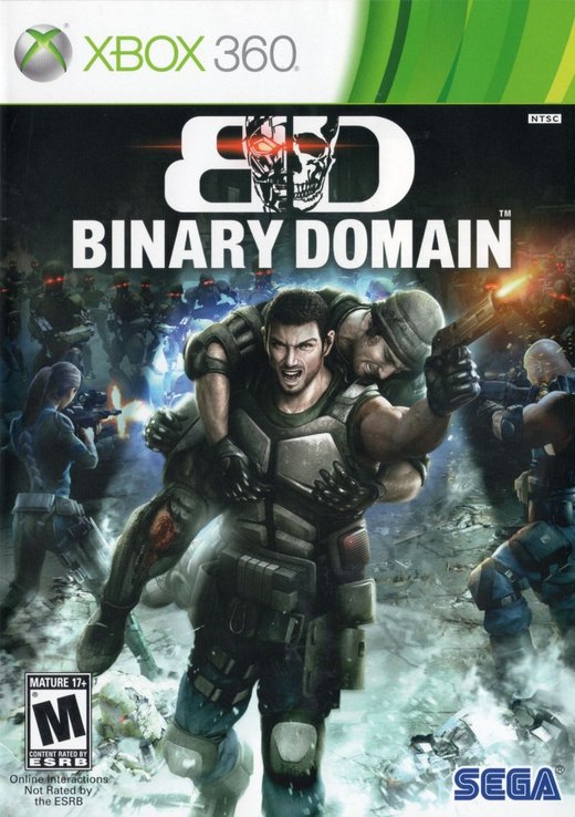 Binary Domain box art