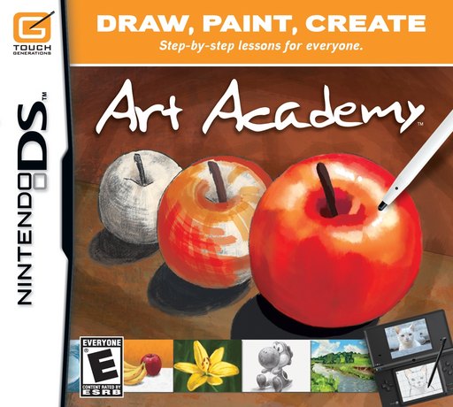 Art Academy box art