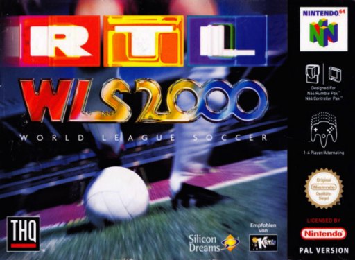 RTL World League Soccer 2000 box art
