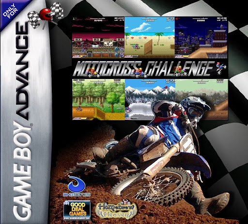 Motocross Challenge box art
