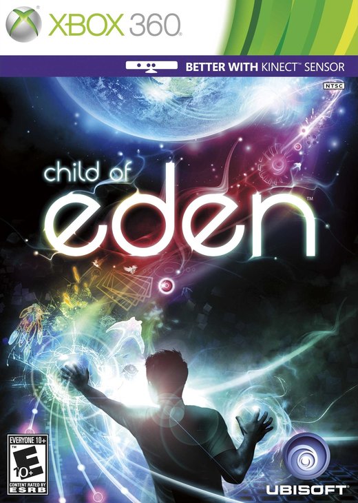 Child of Eden box art