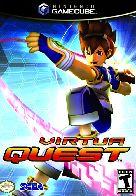 Virtua Quest box art