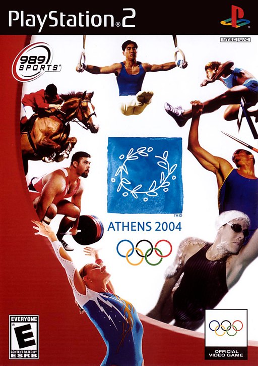 Athens 2004 box art