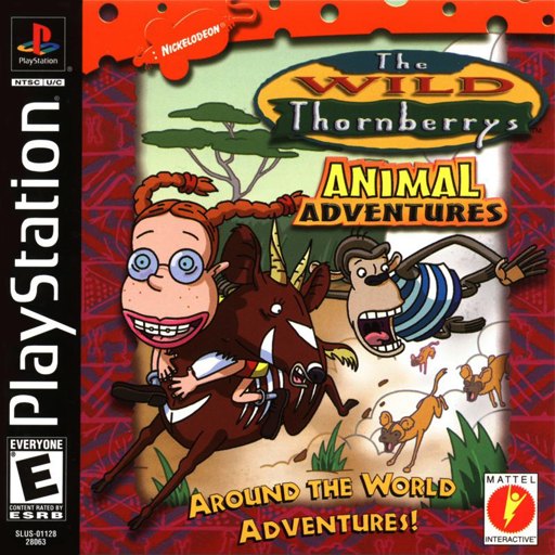 The Wild Thornberrys: Animal Adventures box art