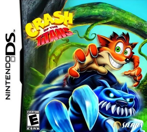 Crash of the Titans box art