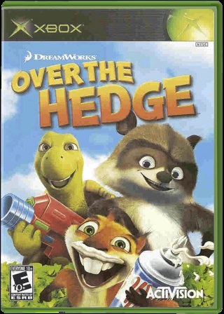 Over the Hedge box art