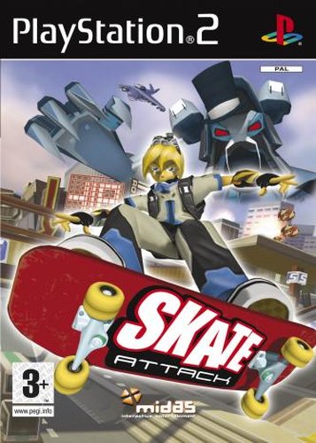 Skate Attack box art