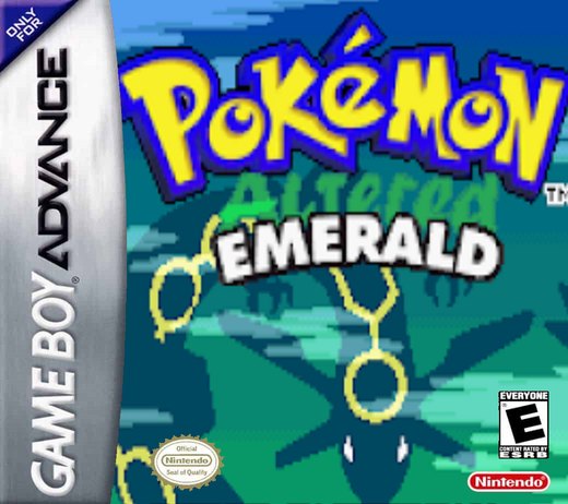 Pokémon: Altered Emerald box art