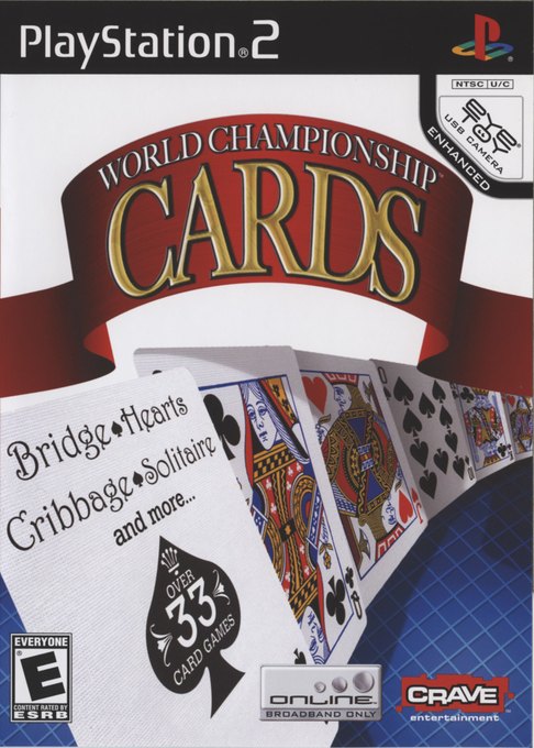World Championship Cards box art