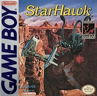StarHawk box art