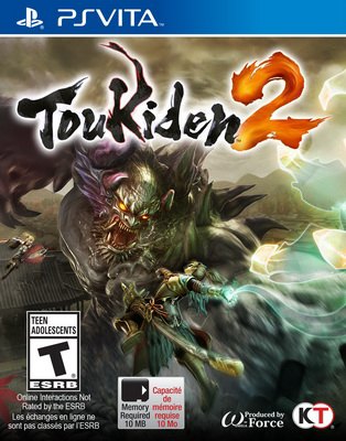 Toukiden 2 box art