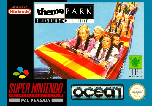 Theme Park box art